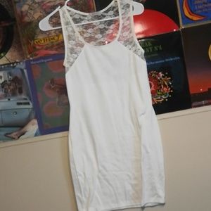 White Lacey Dress